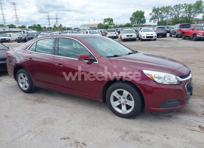 2016 Chevrolet Malibu LIMITED LT (VIN 1G11C5SA0GF150964) main photo