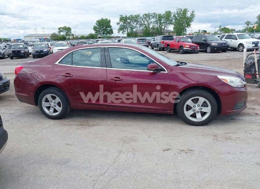 Photo 13 of 2016 Chevrolet Malibu LIMITED LT (VIN 1G11C5SA0GF150964)