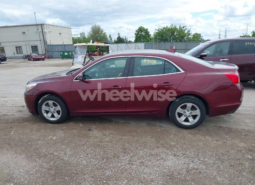 Photo 14 of 2016 Chevrolet Malibu LIMITED LT (VIN 1G11C5SA0GF150964)