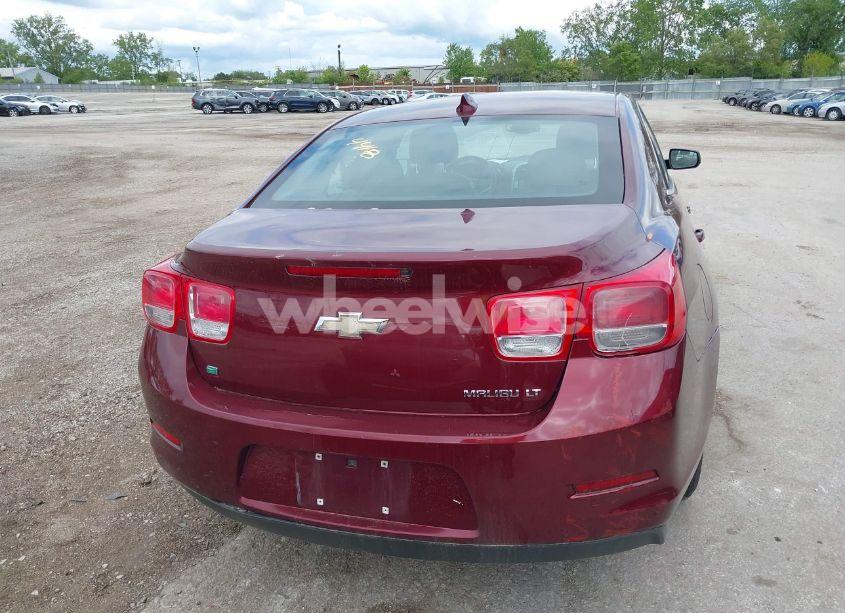 Photo 16 of 2016 Chevrolet Malibu LIMITED LT (VIN 1G11C5SA0GF150964)
