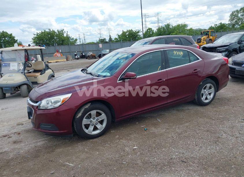 Photo 2 of 2016 Chevrolet Malibu LIMITED LT (VIN 1G11C5SA0GF150964)