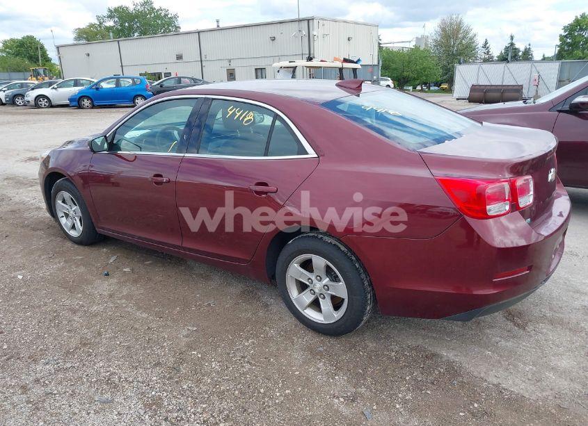 Photo 3 of 2016 Chevrolet Malibu LIMITED LT (VIN 1G11C5SA0GF150964)