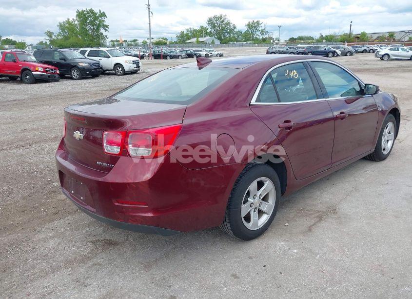 Photo 4 of 2016 Chevrolet Malibu LIMITED LT (VIN 1G11C5SA0GF150964)