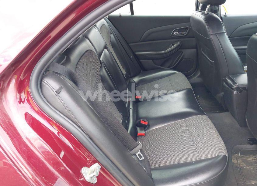 Photo 8 of 2016 Chevrolet Malibu LIMITED LT (VIN 1G11C5SA0GF150964)