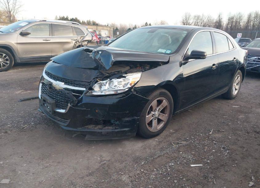 Photo 2 of 2016 Chevrolet Malibu LIMITED LT (VIN 1G11C5SA0GU109083)