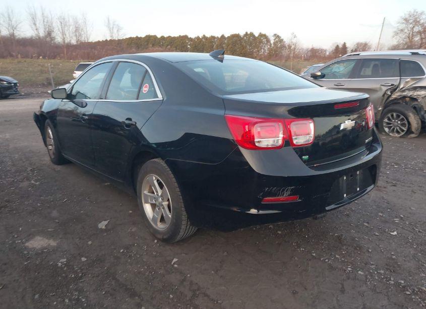 Photo 3 of 2016 Chevrolet Malibu LIMITED LT (VIN 1G11C5SA0GU109083)