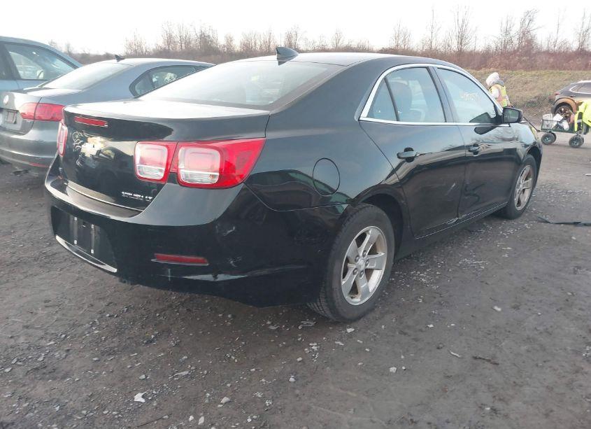Photo 4 of 2016 Chevrolet Malibu LIMITED LT (VIN 1G11C5SA0GU109083)