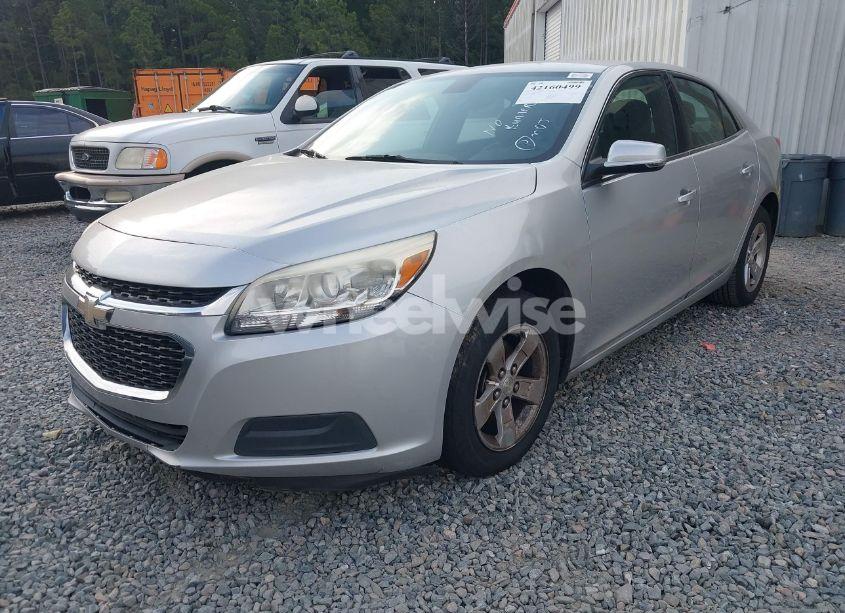 Photo 2 of 2016 Chevrolet Malibu LIMITED LT (VIN 1G11C5SA0GU126854)