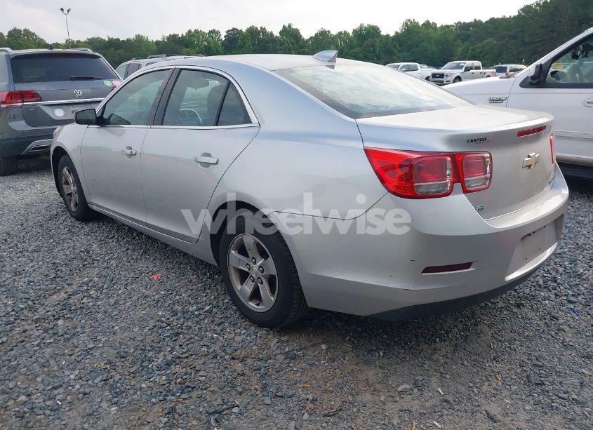 Photo 3 of 2016 Chevrolet Malibu LIMITED LT (VIN 1G11C5SA0GU126854)