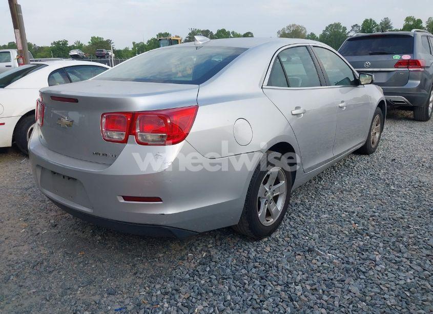 Photo 4 of 2016 Chevrolet Malibu LIMITED LT (VIN 1G11C5SA0GU126854)