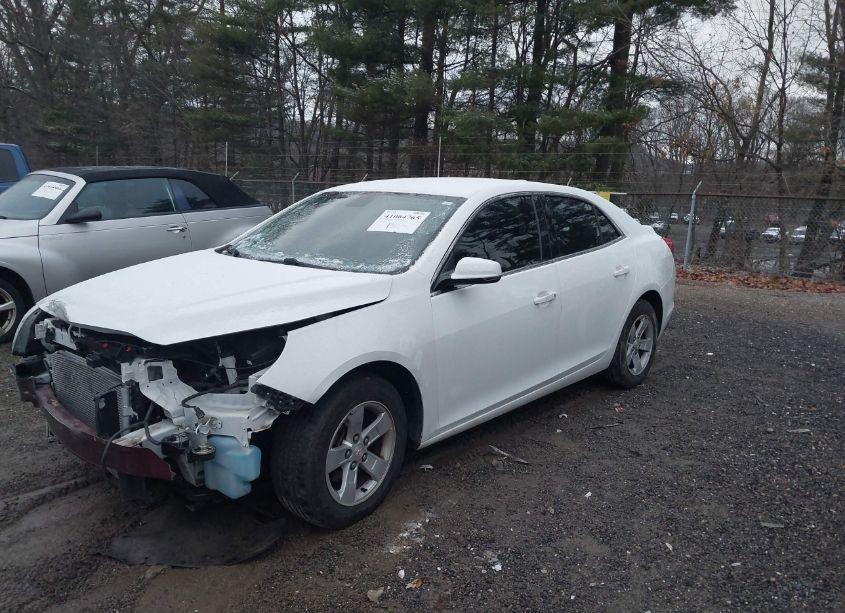Photo 2 of 2016 Chevrolet Malibu LIMITED LT (VIN 1G11C5SA0GU157408)