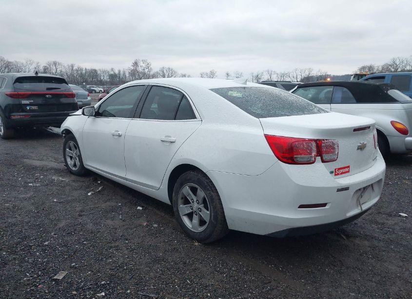 Photo 3 of 2016 Chevrolet Malibu LIMITED LT (VIN 1G11C5SA0GU157408)