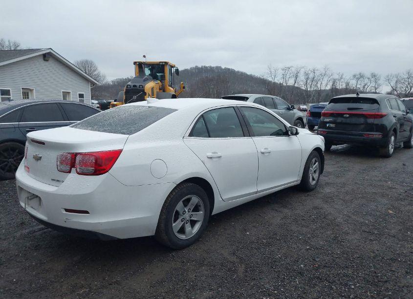 Photo 4 of 2016 Chevrolet Malibu LIMITED LT (VIN 1G11C5SA0GU157408)