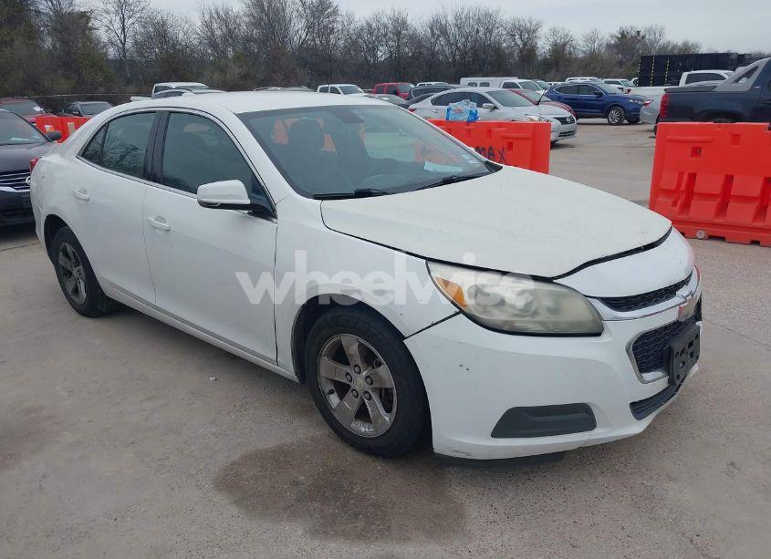 2016 Chevrolet Malibu LIMITED LT (VIN 1G11C5SA0GU161748) main photo