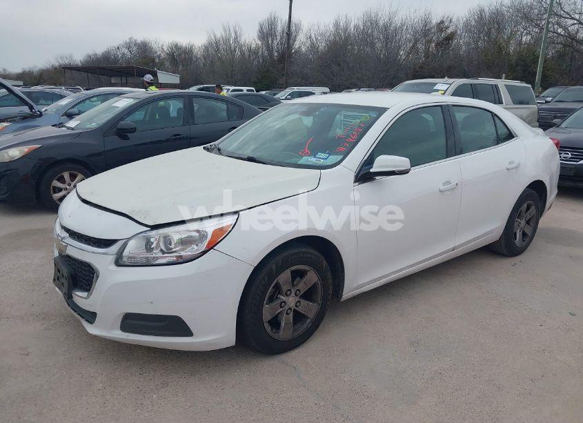 Photo 2 of 2016 Chevrolet Malibu LIMITED LT (VIN 1G11C5SA0GU161748)