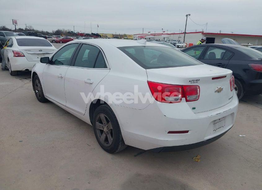 Photo 3 of 2016 Chevrolet Malibu LIMITED LT (VIN 1G11C5SA0GU161748)