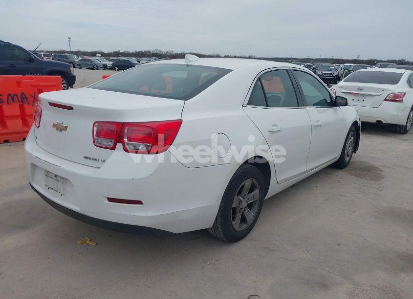 Photo 4 of 2016 Chevrolet Malibu LIMITED LT (VIN 1G11C5SA0GU161748)