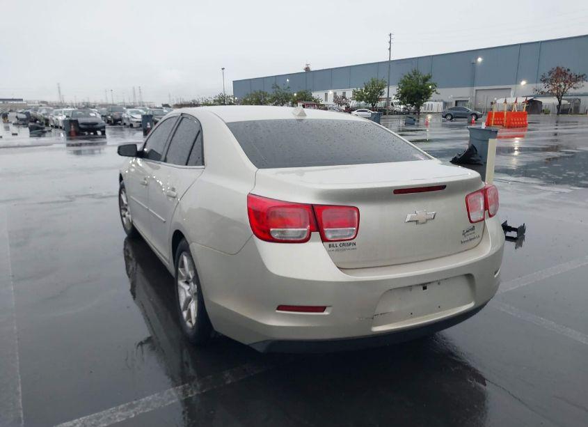 Photo 3 of 2013 Chevrolet Malibu 1LT (VIN 1G11C5SA1DF144912)