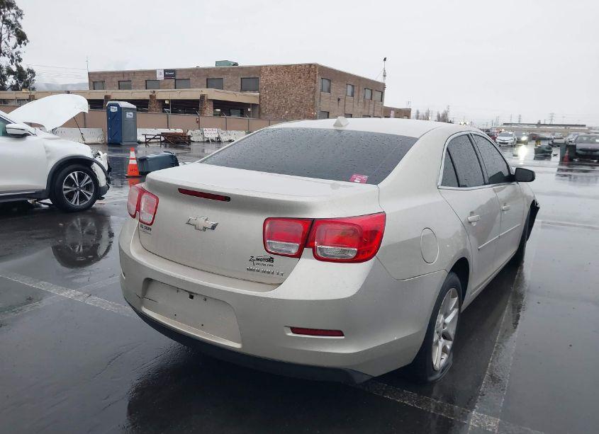 Photo 4 of 2013 Chevrolet Malibu 1LT (VIN 1G11C5SA1DF144912)