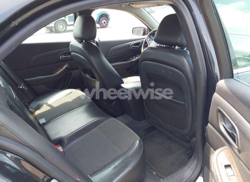 Photo 8 of 2013 Chevrolet Malibu 1LT (VIN 1G11C5SA1DF209712)