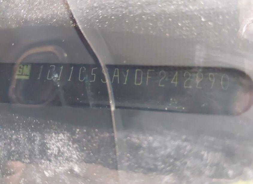 Photo 9 of 2013 Chevrolet Malibu 1LT (VIN 1G11C5SA1DF242290)