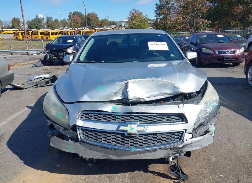 Photo 12 of 2013 Chevrolet Malibu 1LT (VIN 1G11C5SA1DF245240)
