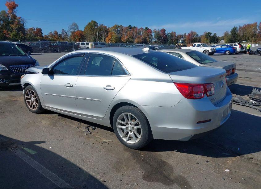 Photo 3 of 2013 Chevrolet Malibu 1LT (VIN 1G11C5SA1DF245240)