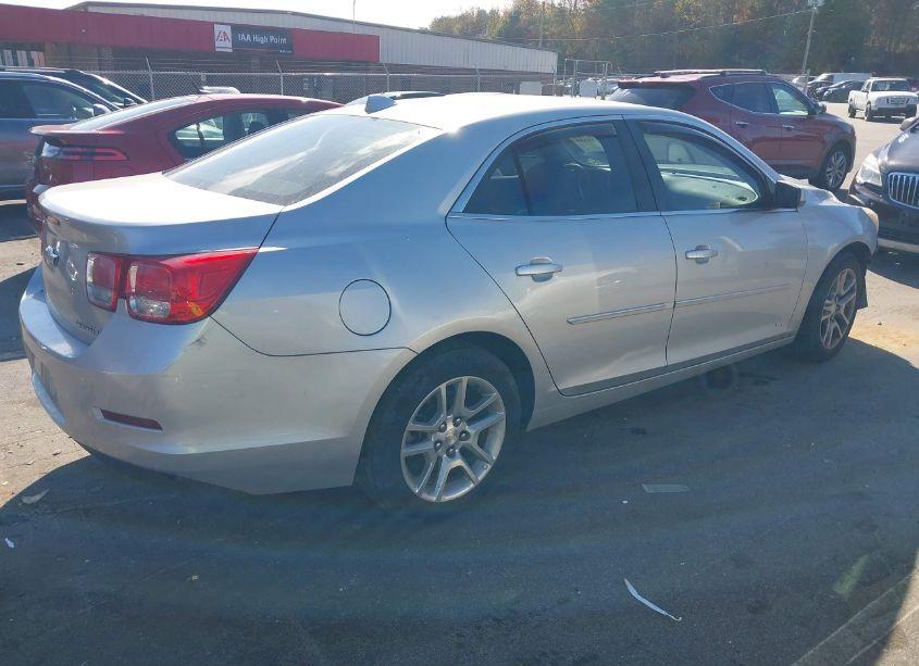 Photo 4 of 2013 Chevrolet Malibu 1LT (VIN 1G11C5SA1DF245240)