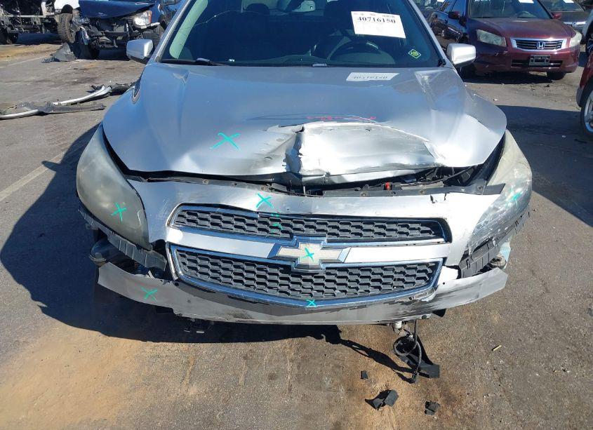 Photo 6 of 2013 Chevrolet Malibu 1LT (VIN 1G11C5SA1DF245240)