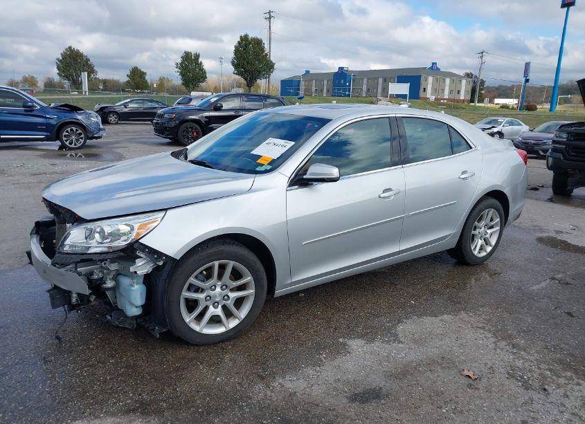 Photo 2 of 2013 Chevrolet Malibu 1LT (VIN 1G11C5SA1DF265424)
