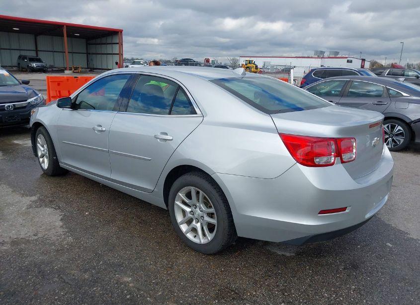 Photo 3 of 2013 Chevrolet Malibu 1LT (VIN 1G11C5SA1DF265424)
