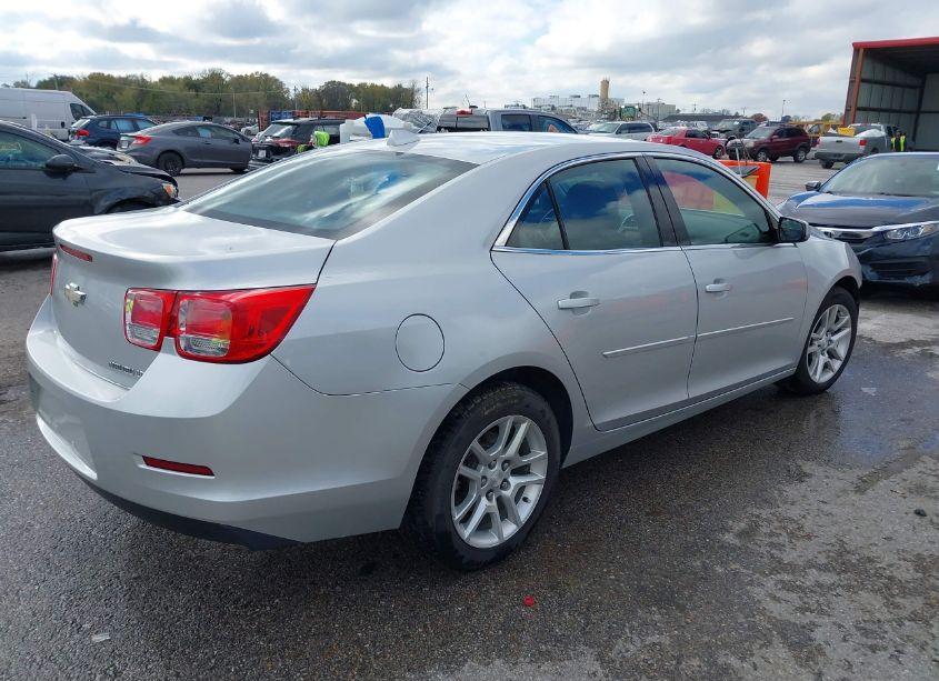 Photo 4 of 2013 Chevrolet Malibu 1LT (VIN 1G11C5SA1DF265424)