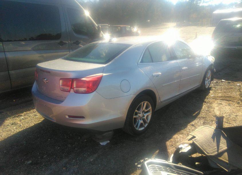 Photo 4 of 2013 Chevrolet Malibu 1LT (VIN 1G11C5SA1DF296947)