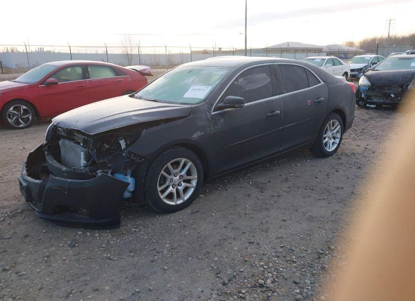 Photo 2 of 2013 Chevrolet Malibu 1LT (VIN 1G11C5SA1DF344396)