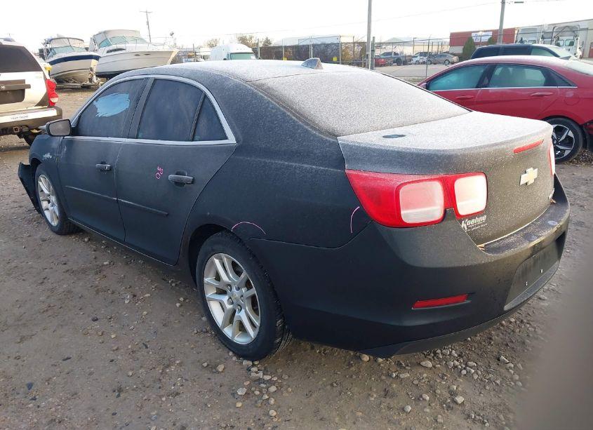 Photo 3 of 2013 Chevrolet Malibu 1LT (VIN 1G11C5SA1DF344396)