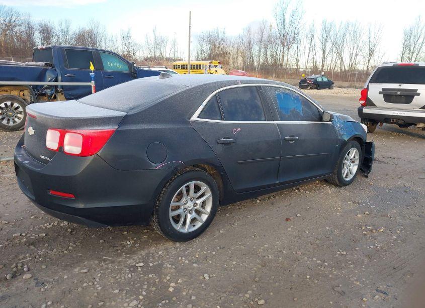 Photo 4 of 2013 Chevrolet Malibu 1LT (VIN 1G11C5SA1DF344396)