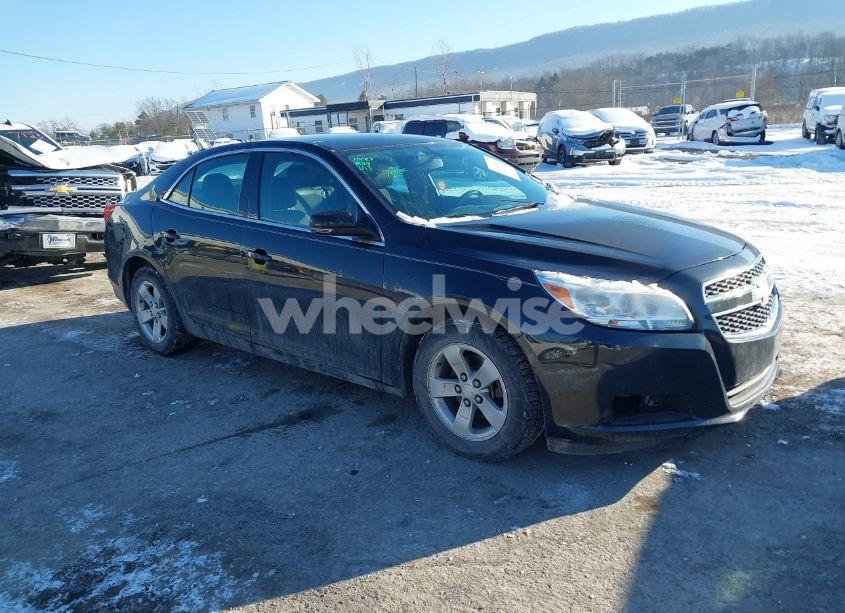 2013 Chevrolet Malibu 1LT (VIN 1G11C5SA1DF354149) main photo