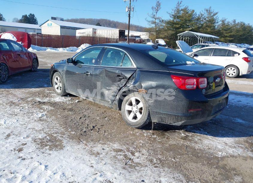 Photo 3 of 2013 Chevrolet Malibu 1LT (VIN 1G11C5SA1DF354149)