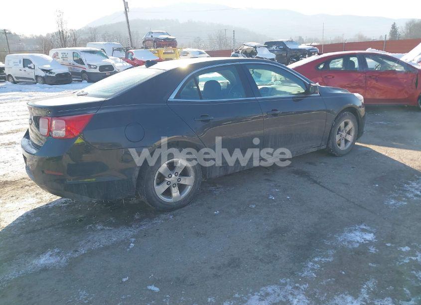 Photo 4 of 2013 Chevrolet Malibu 1LT (VIN 1G11C5SA1DF354149)