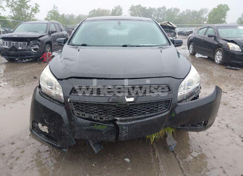 Photo 12 of 2013 Chevrolet Malibu 1LT (VIN 1G11C5SA1DF357066)