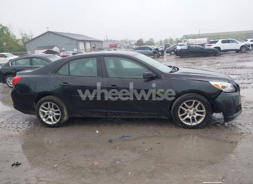 Photo 13 of 2013 Chevrolet Malibu 1LT (VIN 1G11C5SA1DF357066)