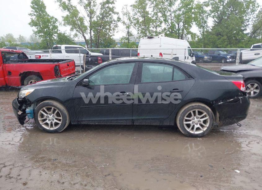 Photo 14 of 2013 Chevrolet Malibu 1LT (VIN 1G11C5SA1DF357066)