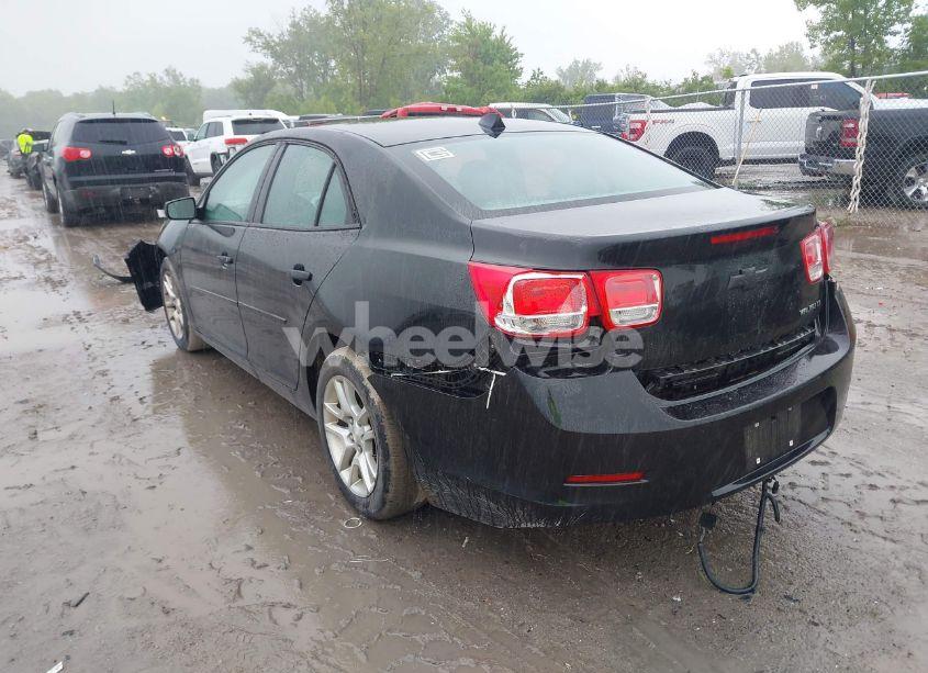 Photo 3 of 2013 Chevrolet Malibu 1LT (VIN 1G11C5SA1DF357066)