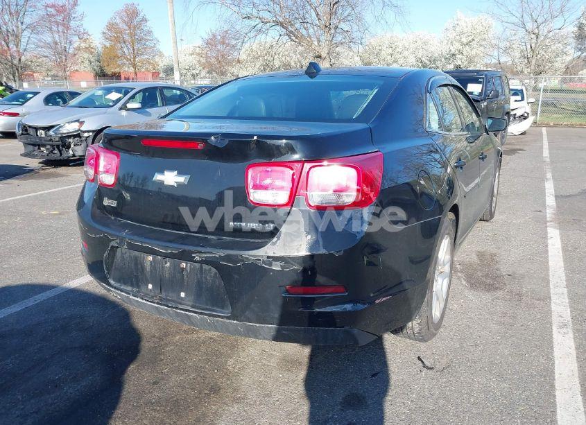 Photo 4 of 2013 Chevrolet Malibu 1LT (VIN 1G11C5SA1DU102820)