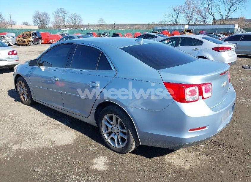 Photo 3 of 2013 Chevrolet Malibu 1LT (VIN 1G11C5SA1DU124963)