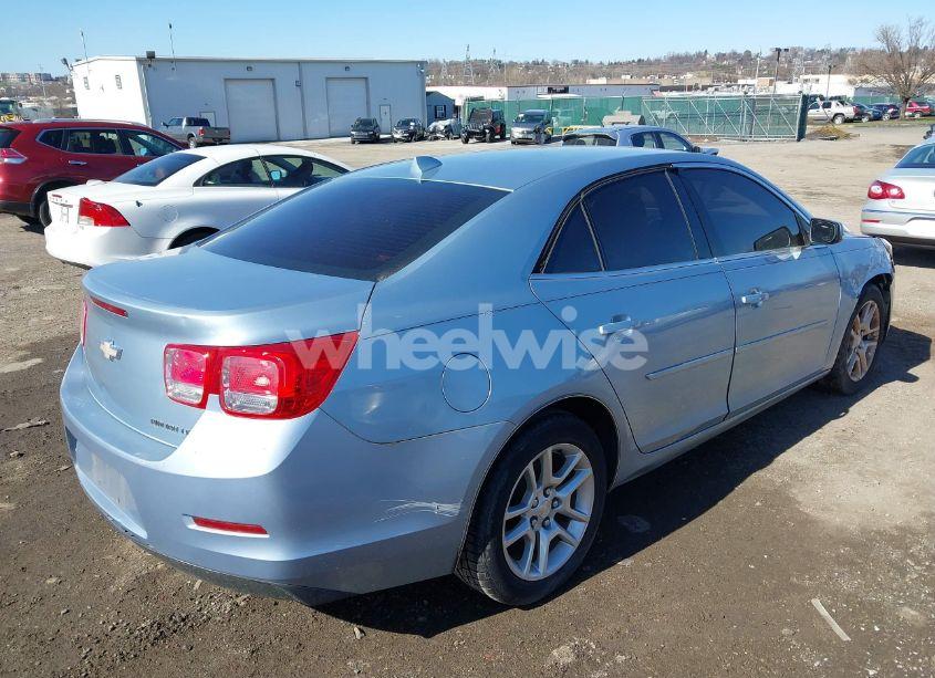 Photo 4 of 2013 Chevrolet Malibu 1LT (VIN 1G11C5SA1DU124963)