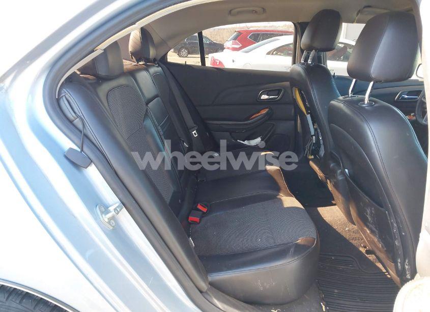 Photo 8 of 2013 Chevrolet Malibu 1LT (VIN 1G11C5SA1DU124963)