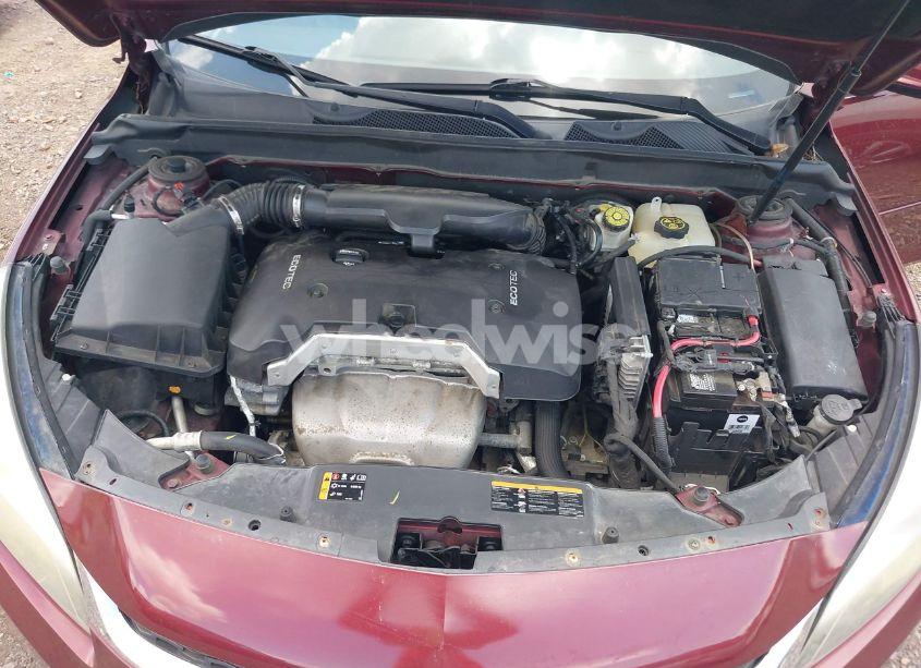 Photo 10 of 2016 Chevrolet Malibu LIMITED LT (VIN 1G11C5SA1GF111896)