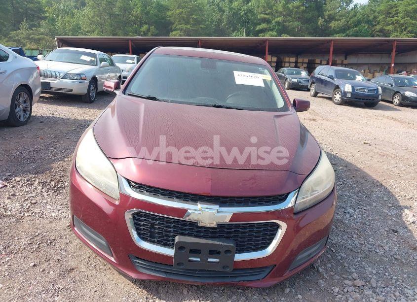 Photo 12 of 2016 Chevrolet Malibu LIMITED LT (VIN 1G11C5SA1GF111896)