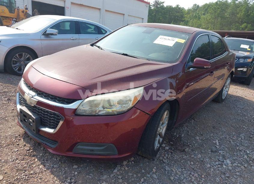 Photo 2 of 2016 Chevrolet Malibu LIMITED LT (VIN 1G11C5SA1GF111896)